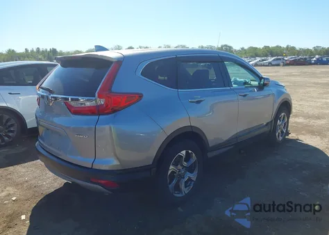 2019 Honda Cr-V Ex-L from USA, damaged, VIN 5J6RW2H83KL011632